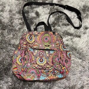 SAKROOTS backpack cross body psychedelic everyday travel bag